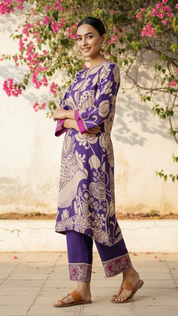 Amakai cotton top n bottom set