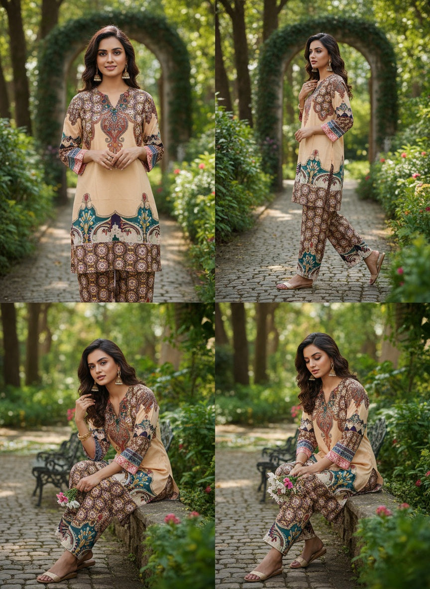 Manisha CO ORD SET 2 pini