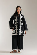 Kishi 100% pure cotton top n bottom set. black