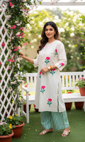 100% pure cotton Sana top n bottom set