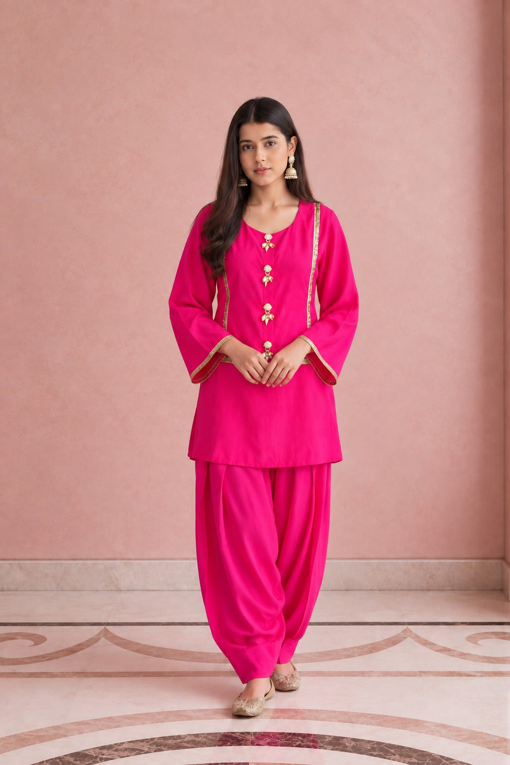 Manara farshi  co-ord top n bottom set