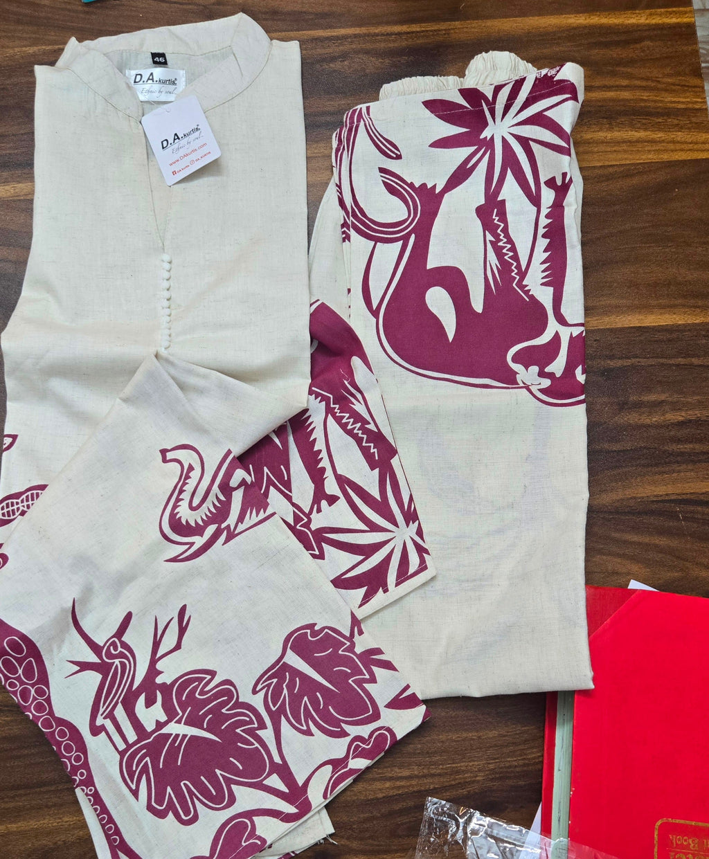 safari co-ord set
