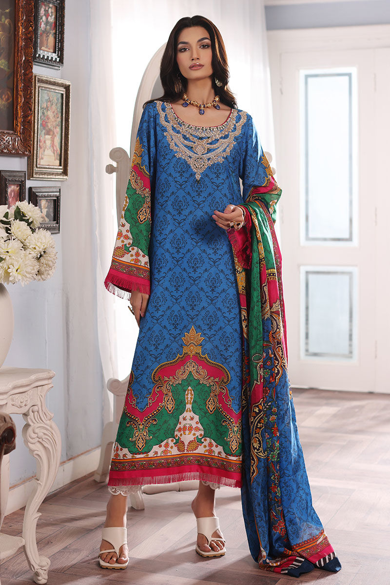 Saphire moti 2pcs set