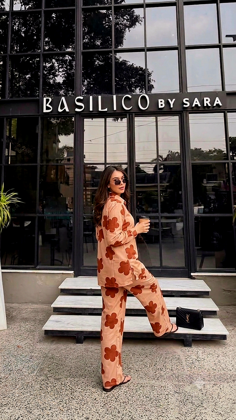 Saraa co-ord set