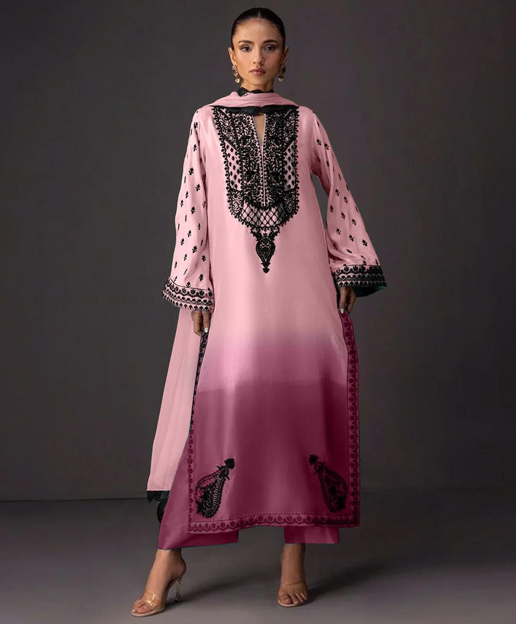 SULA pink 3pcs set