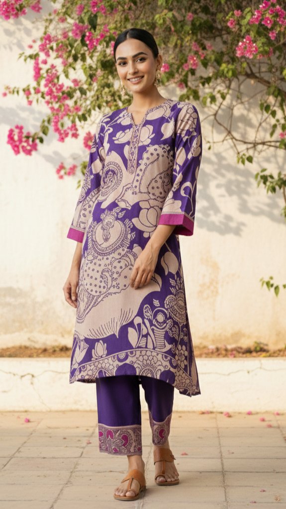 Amakai cotton top n bottom set