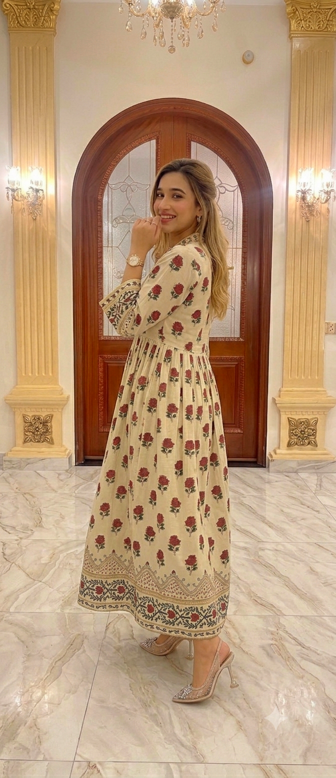 Supernova gown