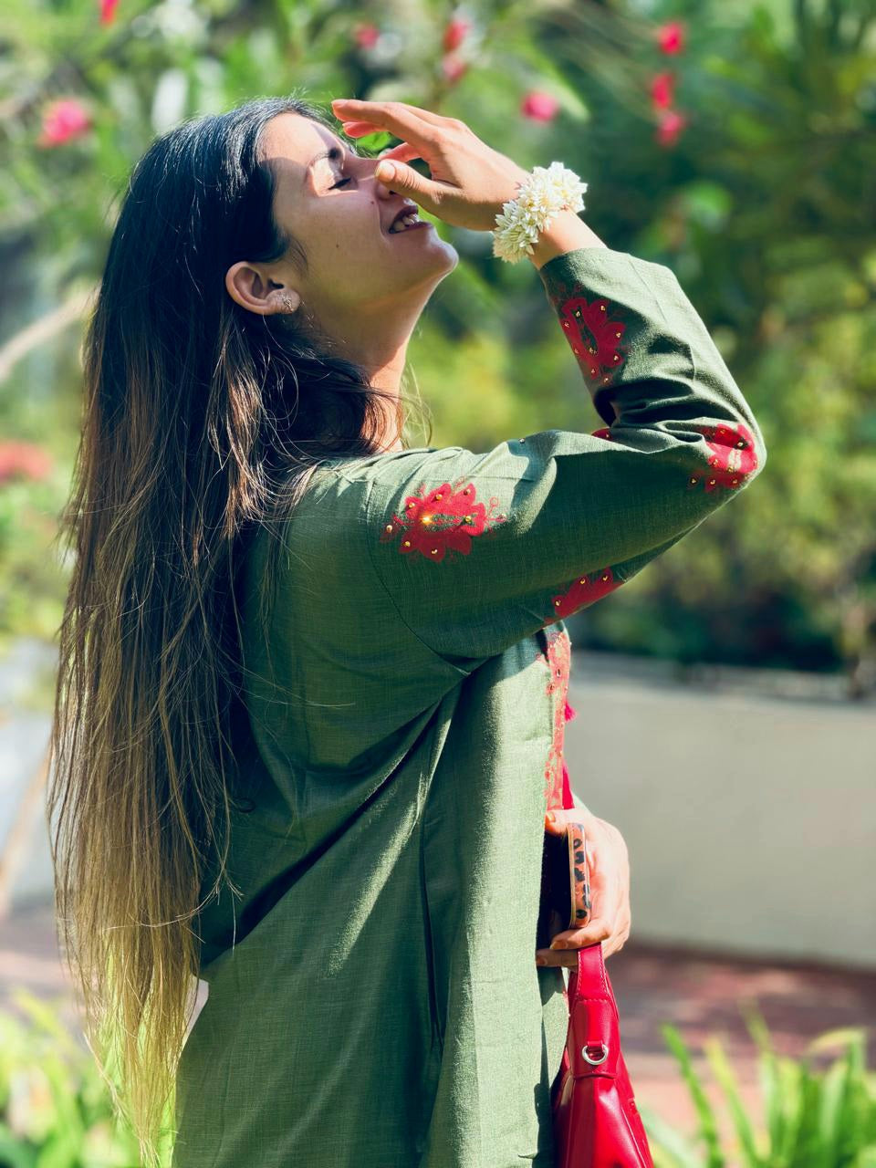 Saniya x Jashn top n bottopm set bottom