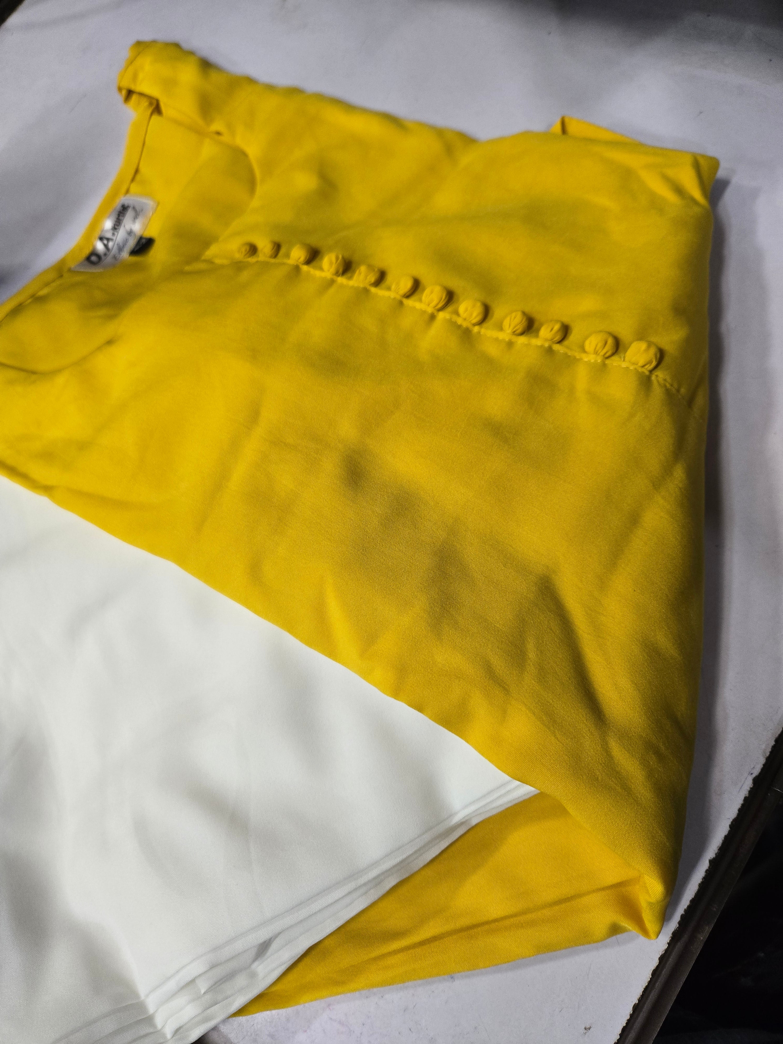 kareena 3pcs mustard