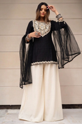 Sharara2 sharara 3pcs set black