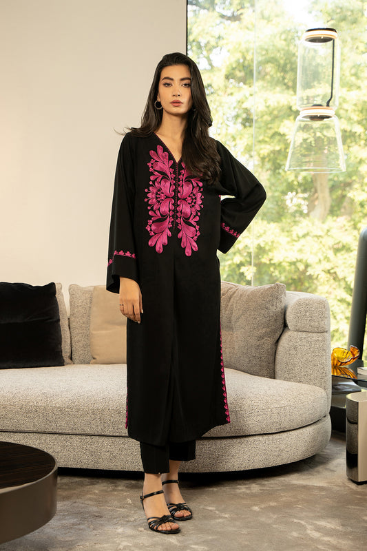 Marie black SET arie top n bottom set