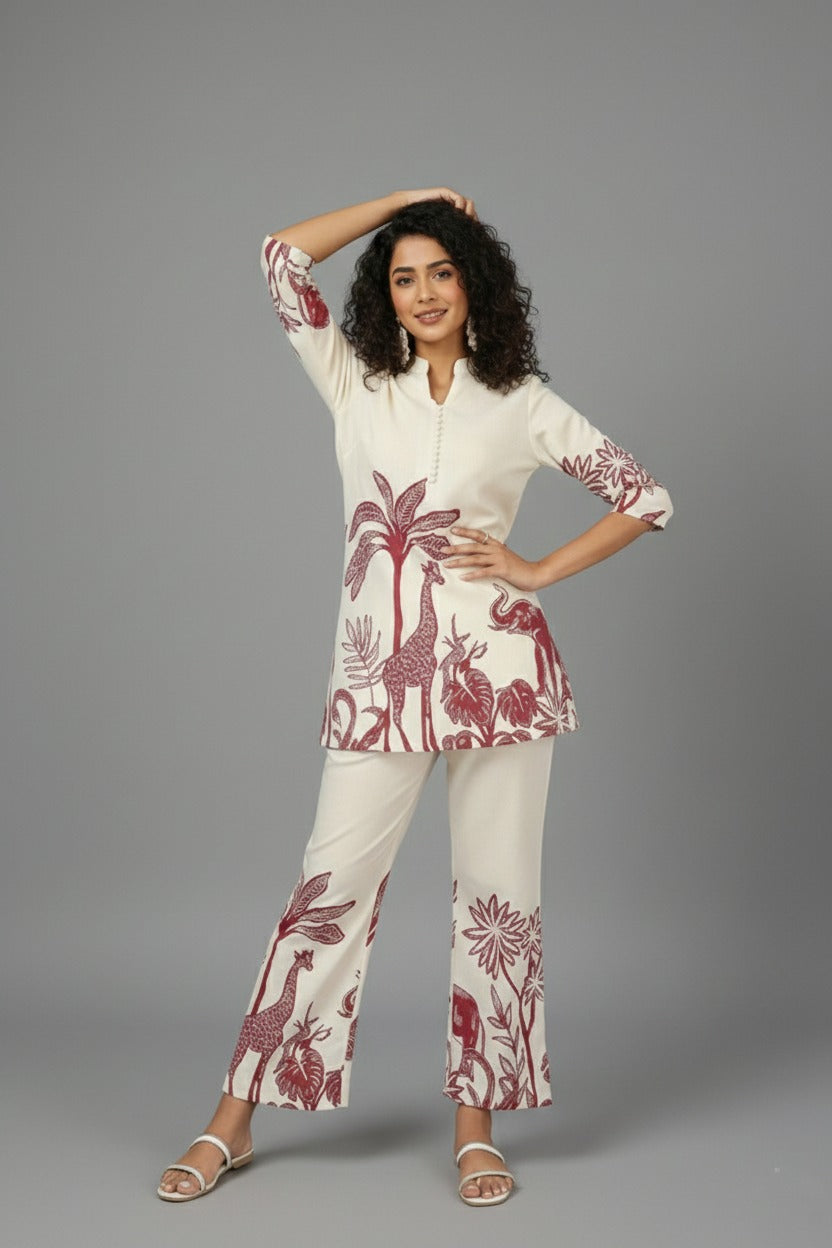 safari co-ord set