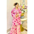 Badal pink SHIBORI SET