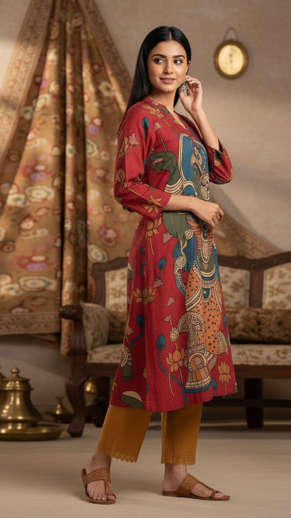 (Red) Asana  top n bottom set