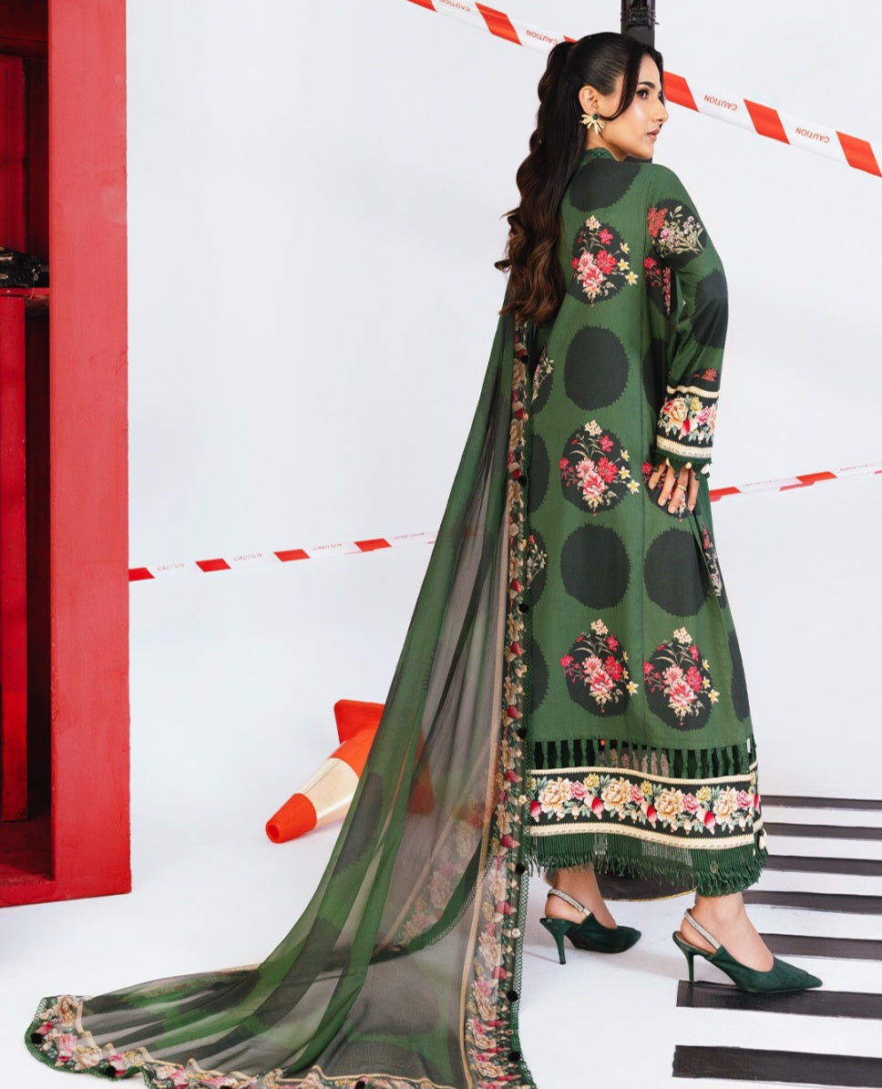 Heaven green  3pcs set