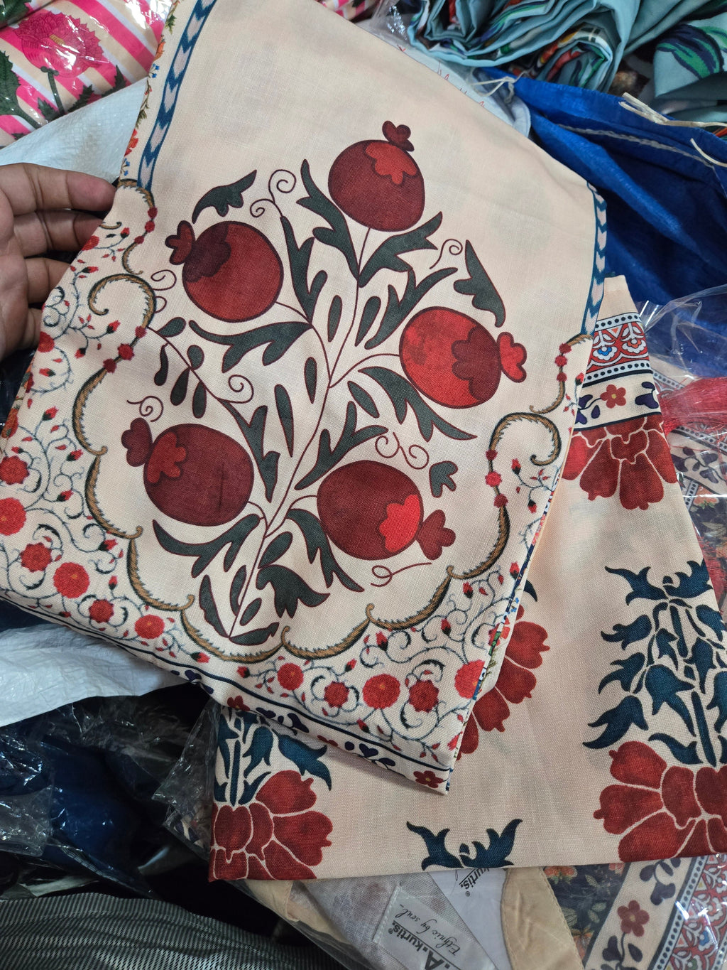 mugal buti print 3pcs set